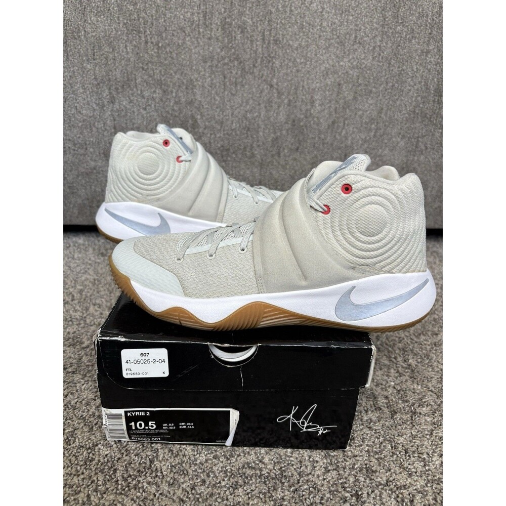 NIKE 2016 KYRIE 2 SUMMER PACK LIGHT BONE SIZE 10.5 MENS WITH BOX